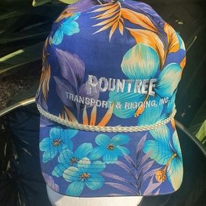 Roundtree transport trucker hat